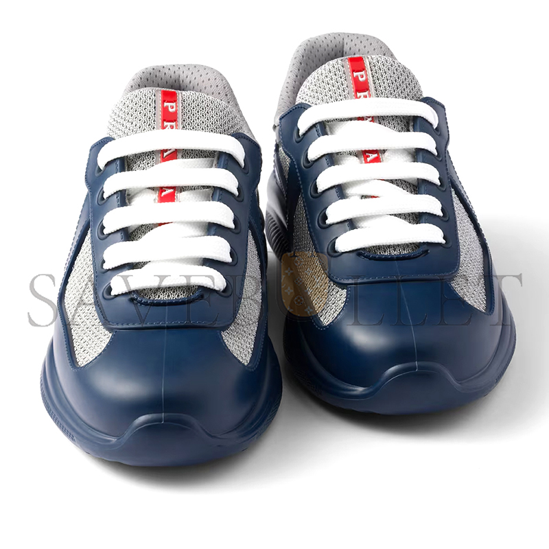 PRADA AMERICA'S CUP SOFT RUBBER AND BIKE FABRIC SNEAKERS 3E6500 PRADA AMERICA'S CUP SOFT RUBBER AND BIKE FABRIC SNEAKERS 3E6500